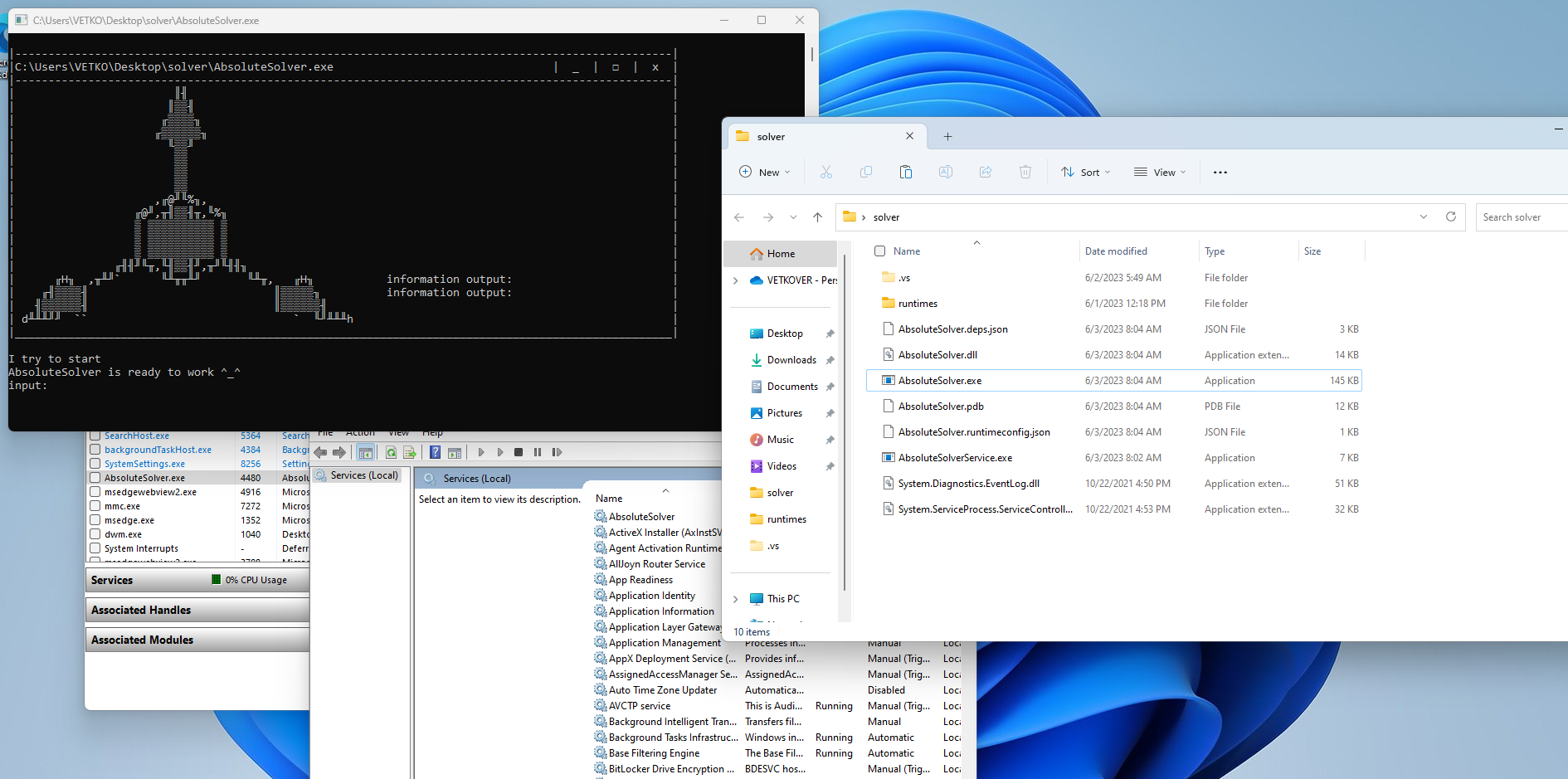 GitHub - vetkover/AbsoluteSolver: AbsoluteSolver - easier access to ...