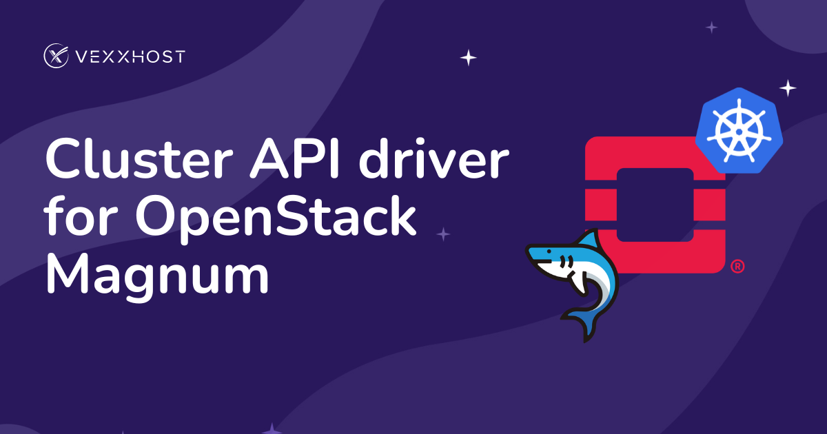 Cluster API driver for Magnum