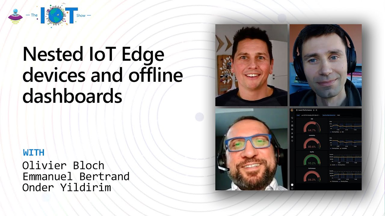 Nested IoT Edge video