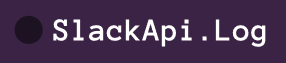 SlackApi.Log