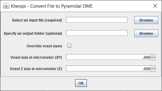 Single file processing