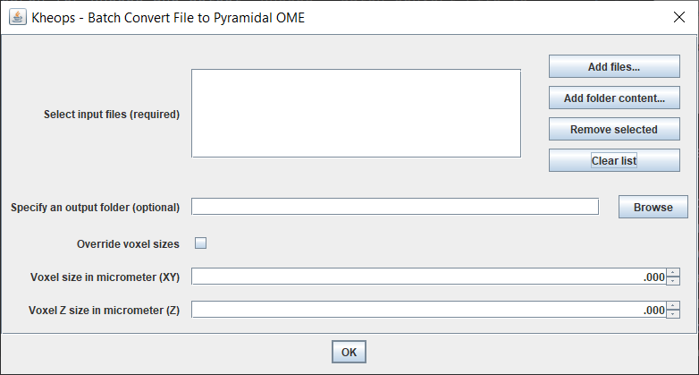 Batch command