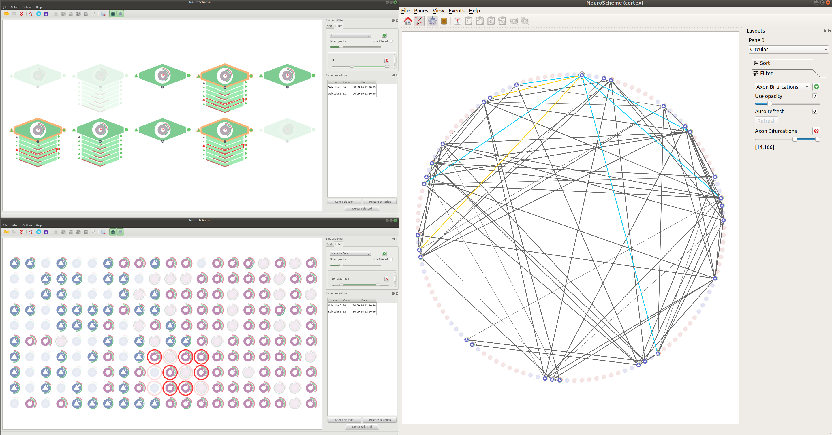 NeuroScheme screenshots