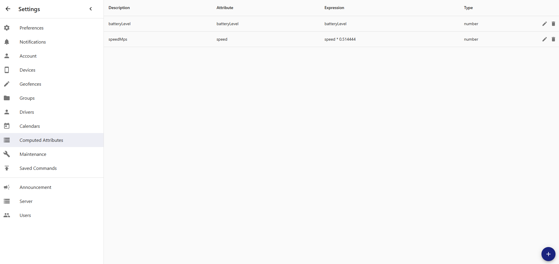 Traccar Server Computed Attributes