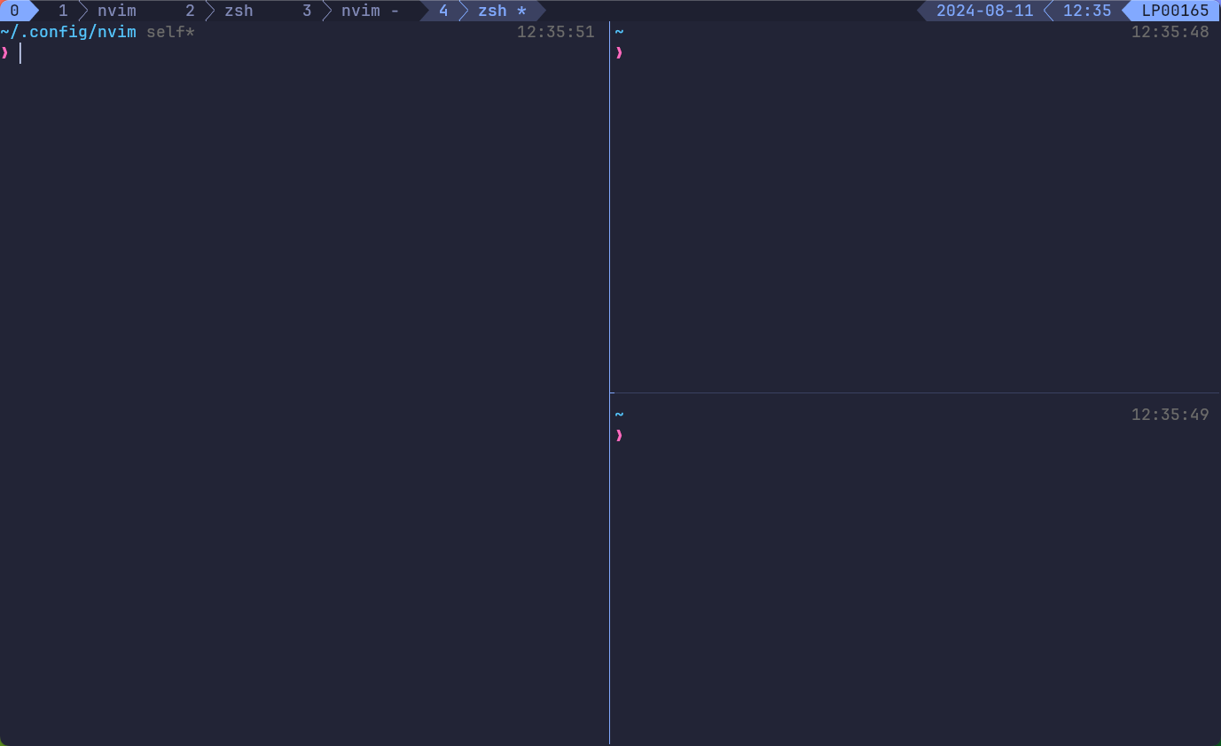 tmux