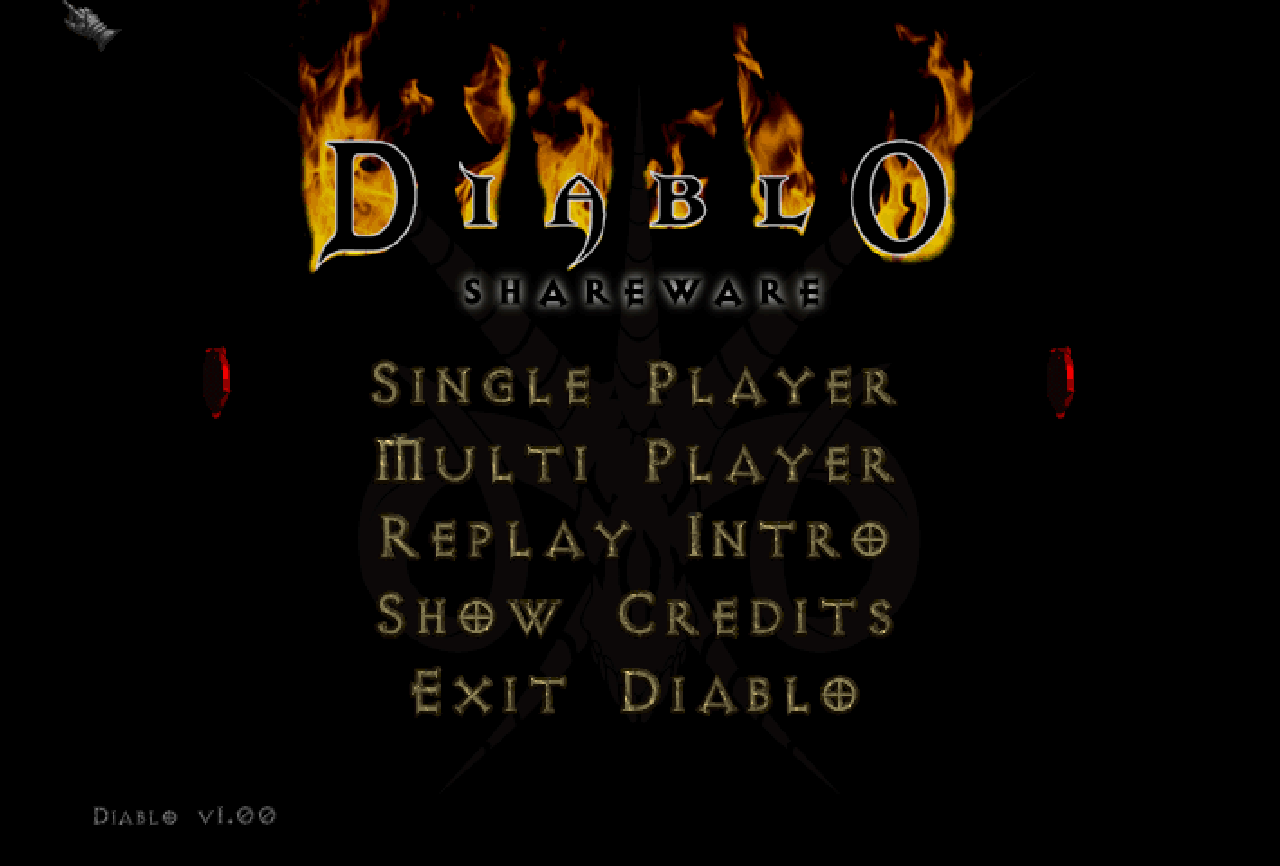 Diablo shareware