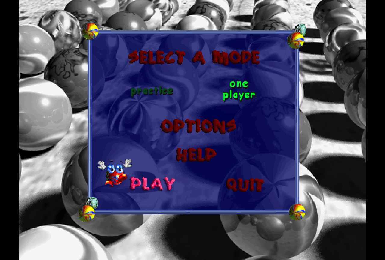 Marbles, DirectDraw
