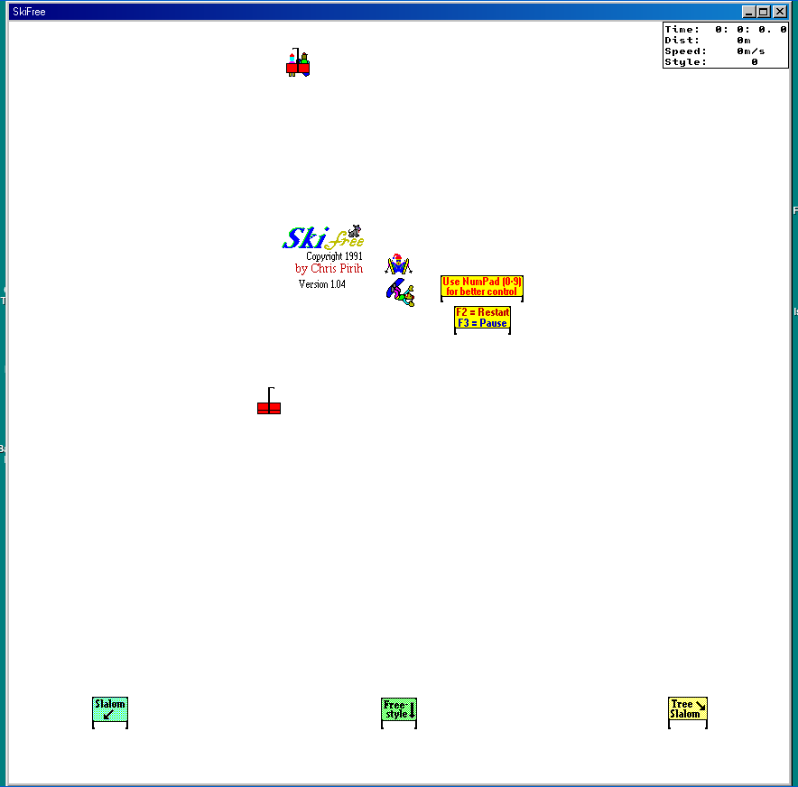 SkiFree