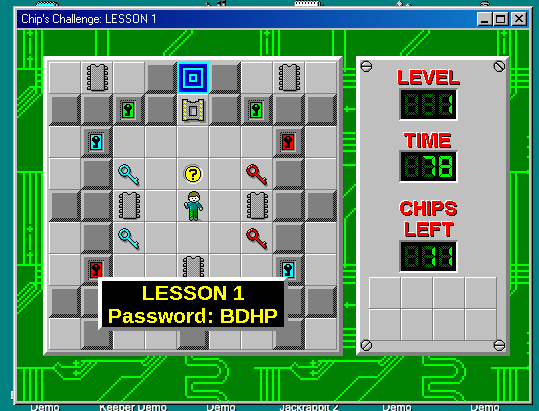 Chip's Challenge, 16-bit