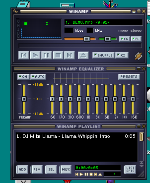 Winamp 2.91