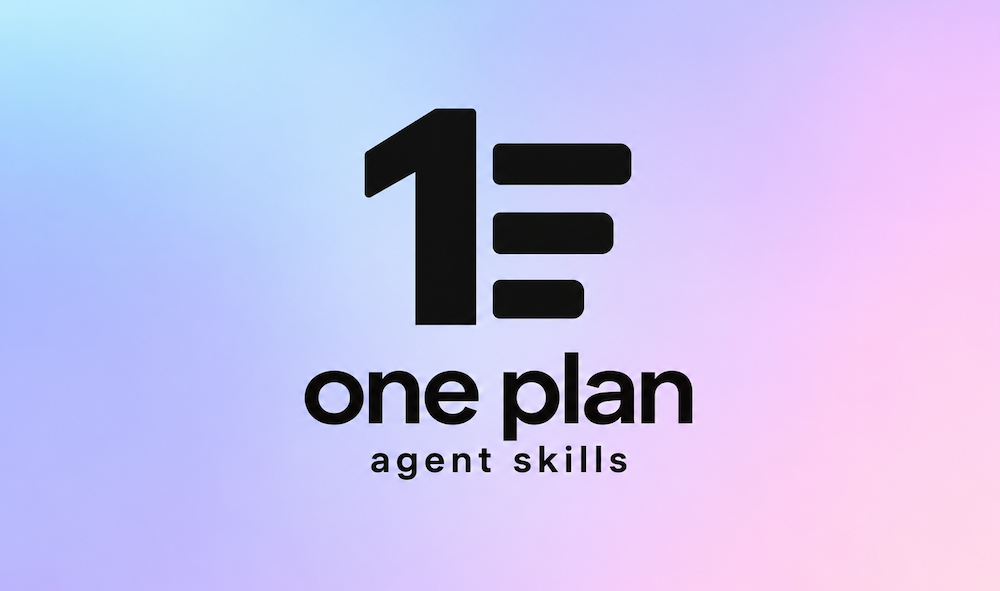 one plan agent skills