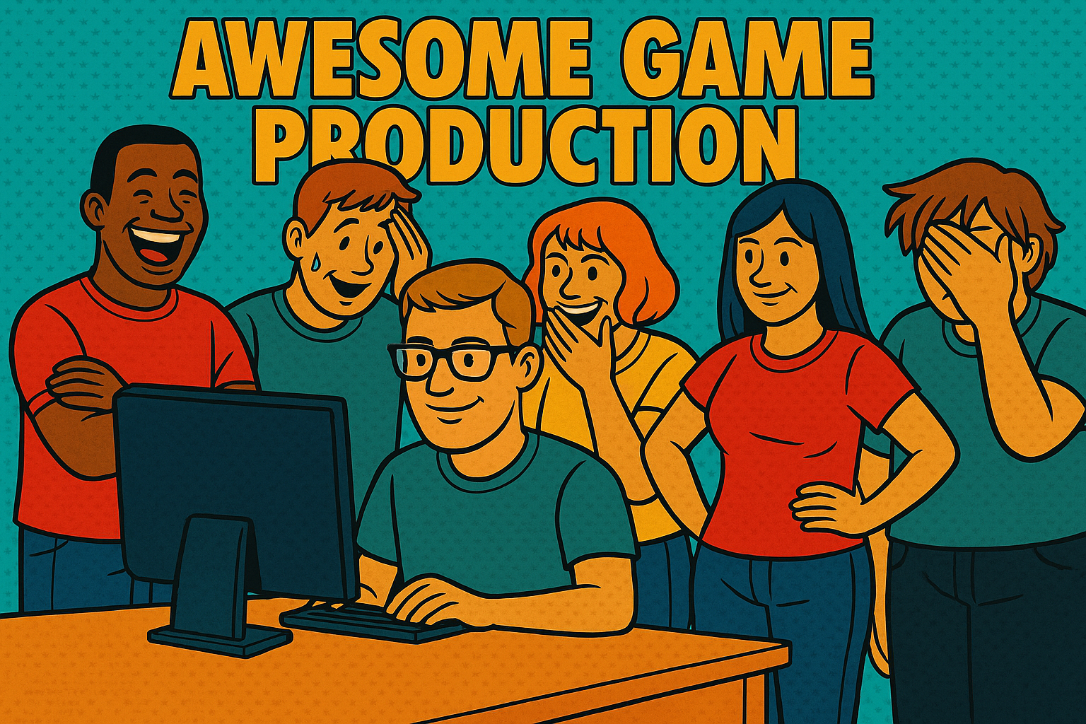 Awesome Game Production