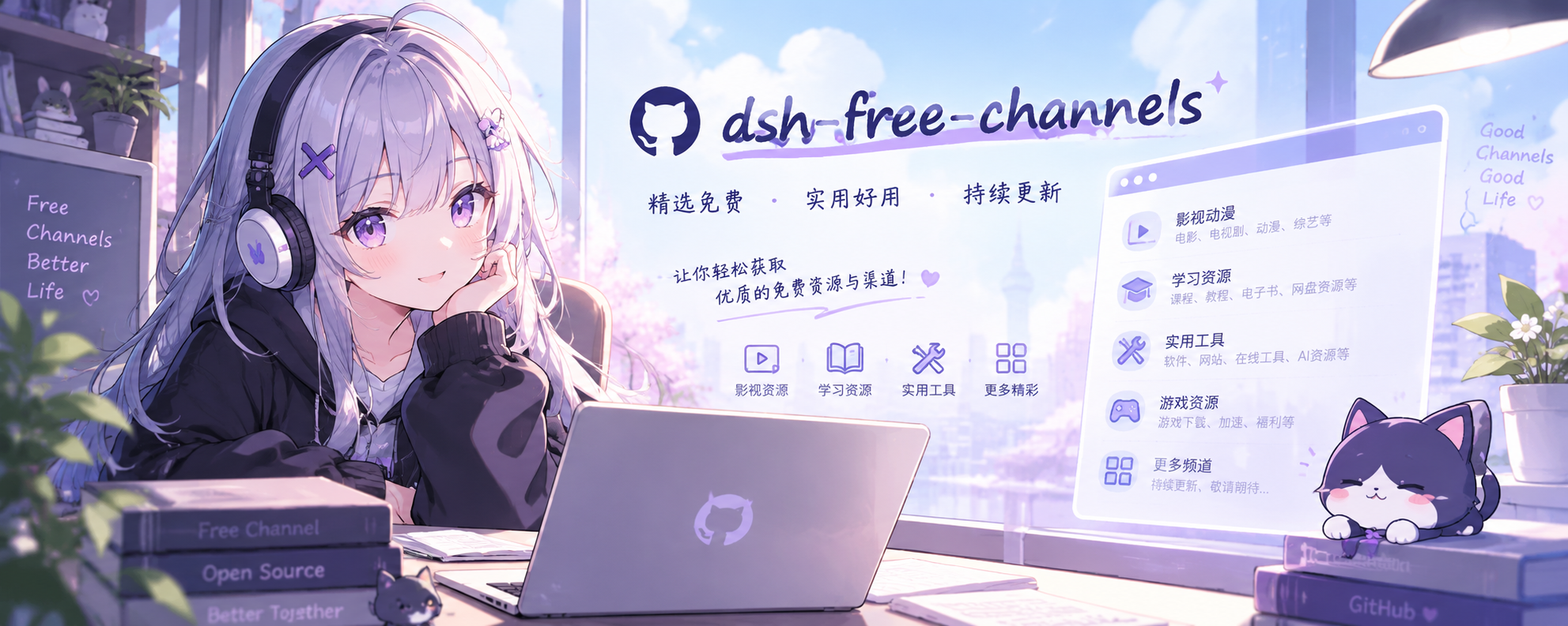dsh-free-channels — WorkBuddy 国内版 / 国际版 + Raccoon for DeepSeek Harness