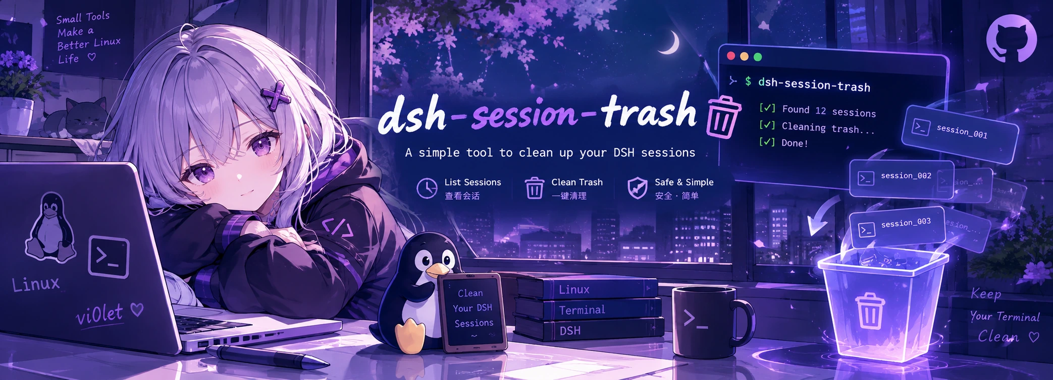 dsh-session-trash 截图 2