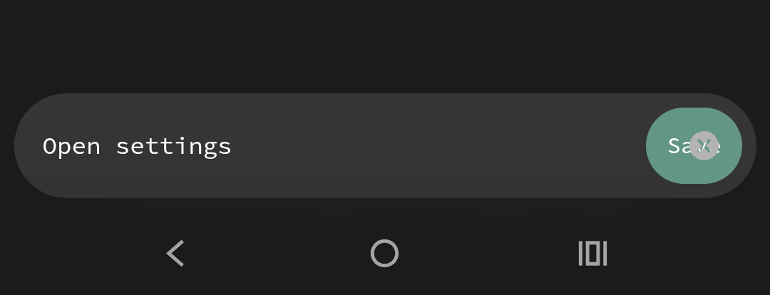 Commander save dialog bug