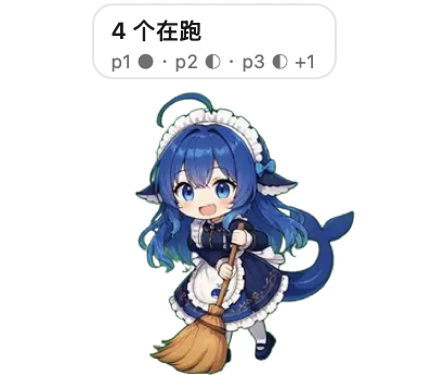 多项目并行