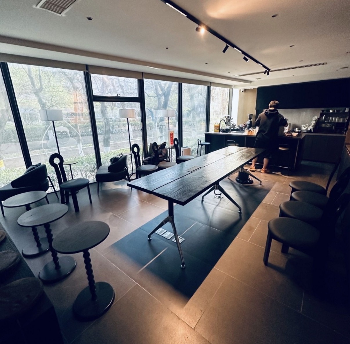 法兰绒咖啡(太阳宫店)