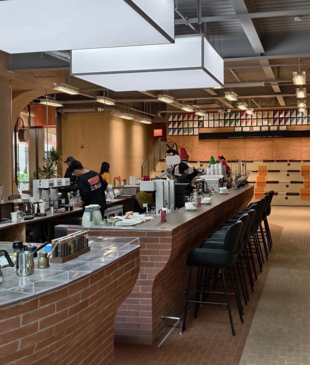 Wolfing Coffee 咖啡博物馆