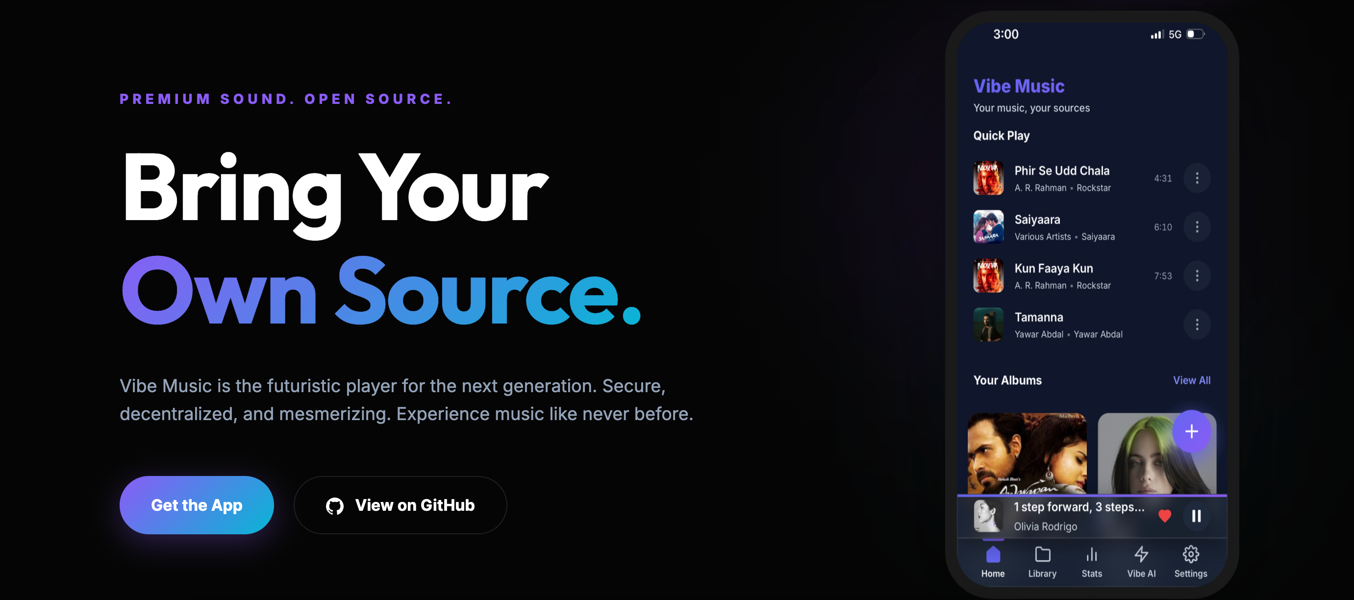 vibe-music/vibe-music-web cover