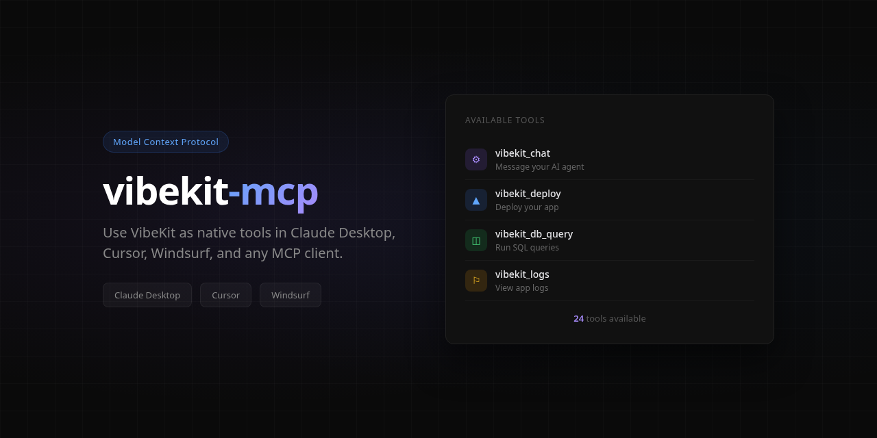 vibekit-mcp