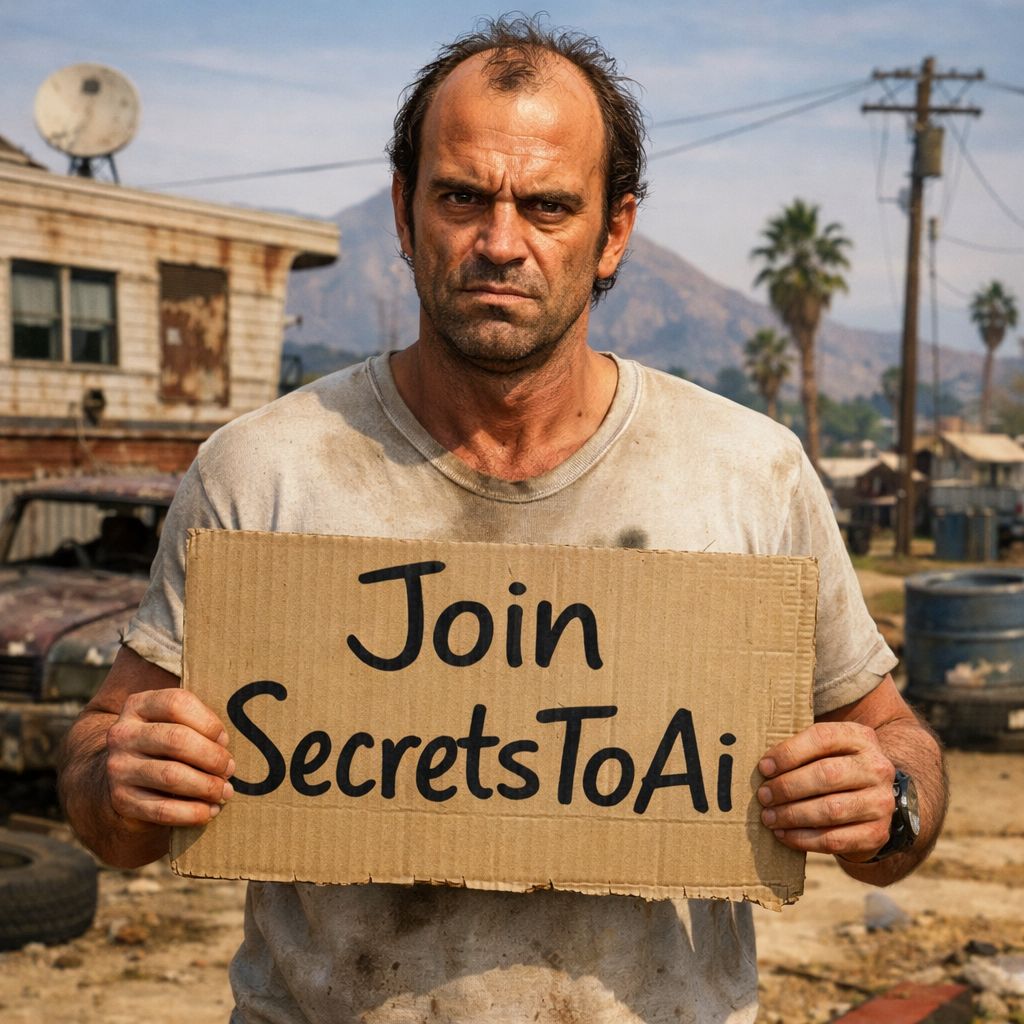 TrevorSecretsToAi