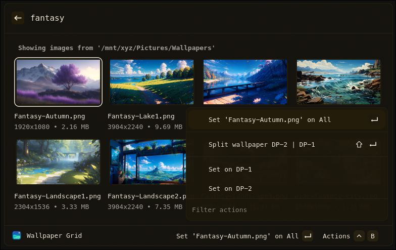 AWWW Switcher preview