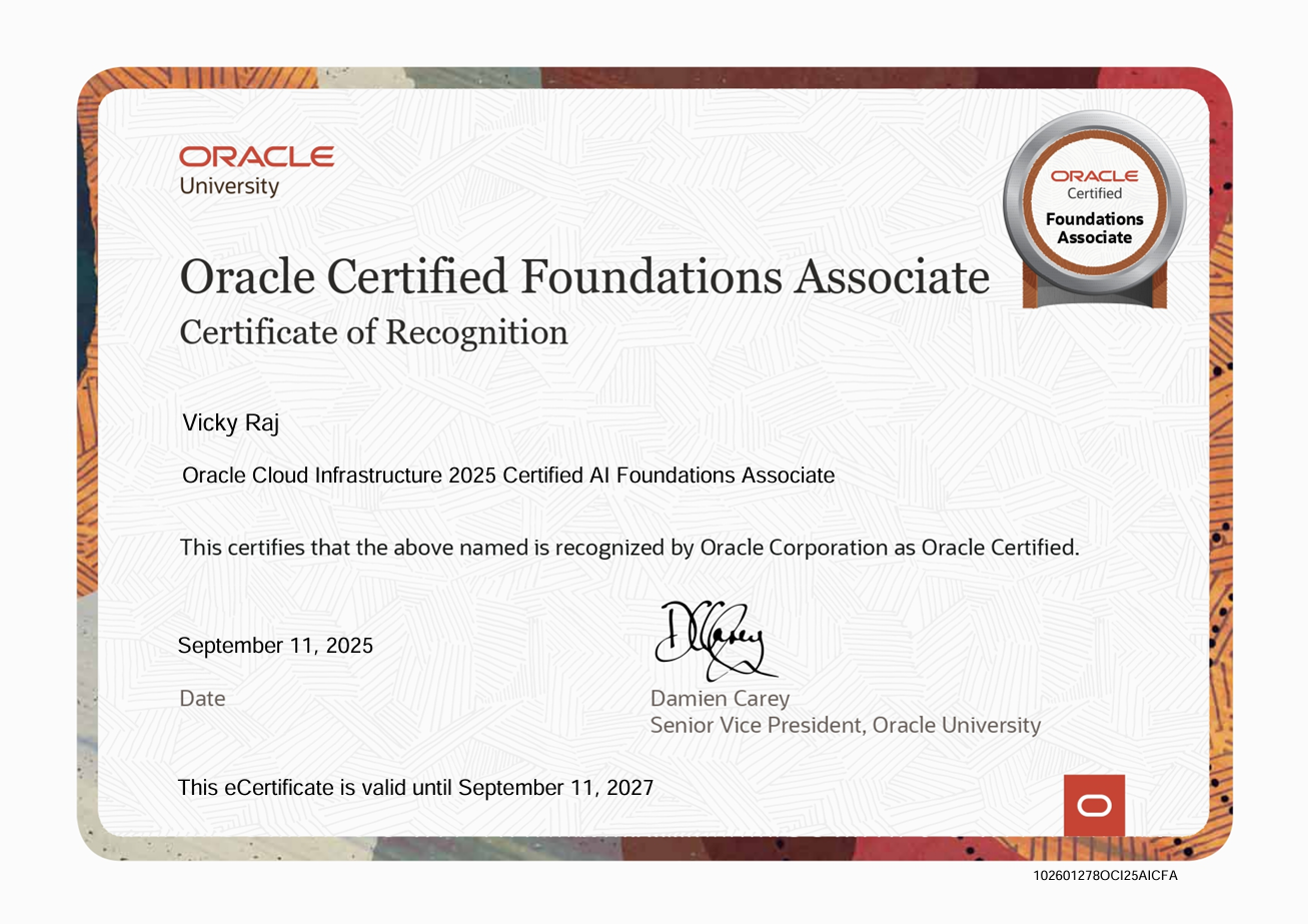 DevFest Motihari 2025 Certificate