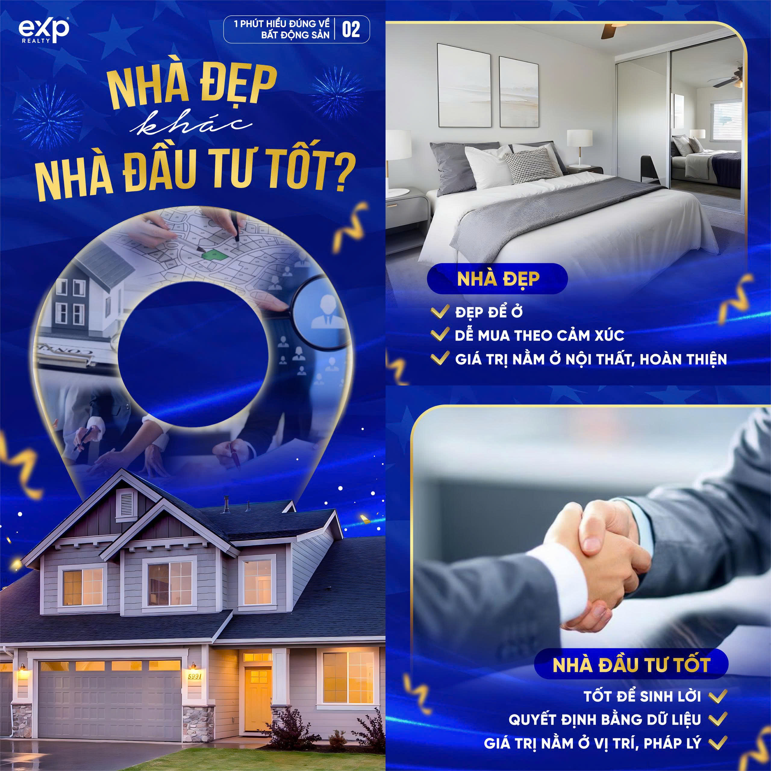 Beautiful house vs good real estate investment - know the difference