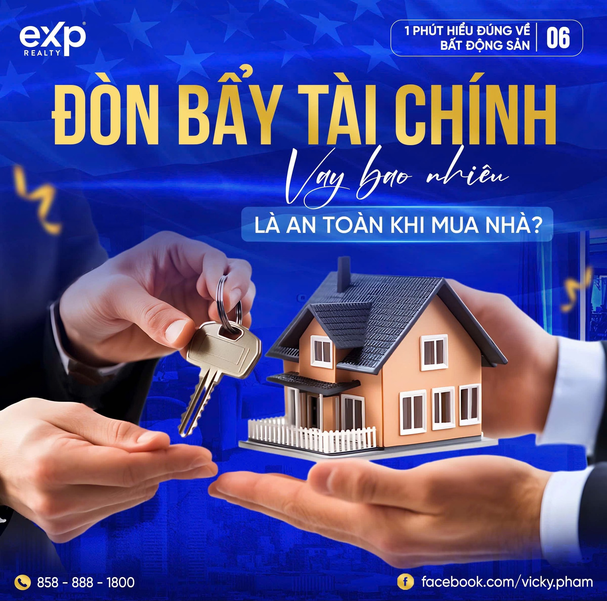 Financial leverage and safe borrowing limits for home buyers - by Vicky Nga Pham
