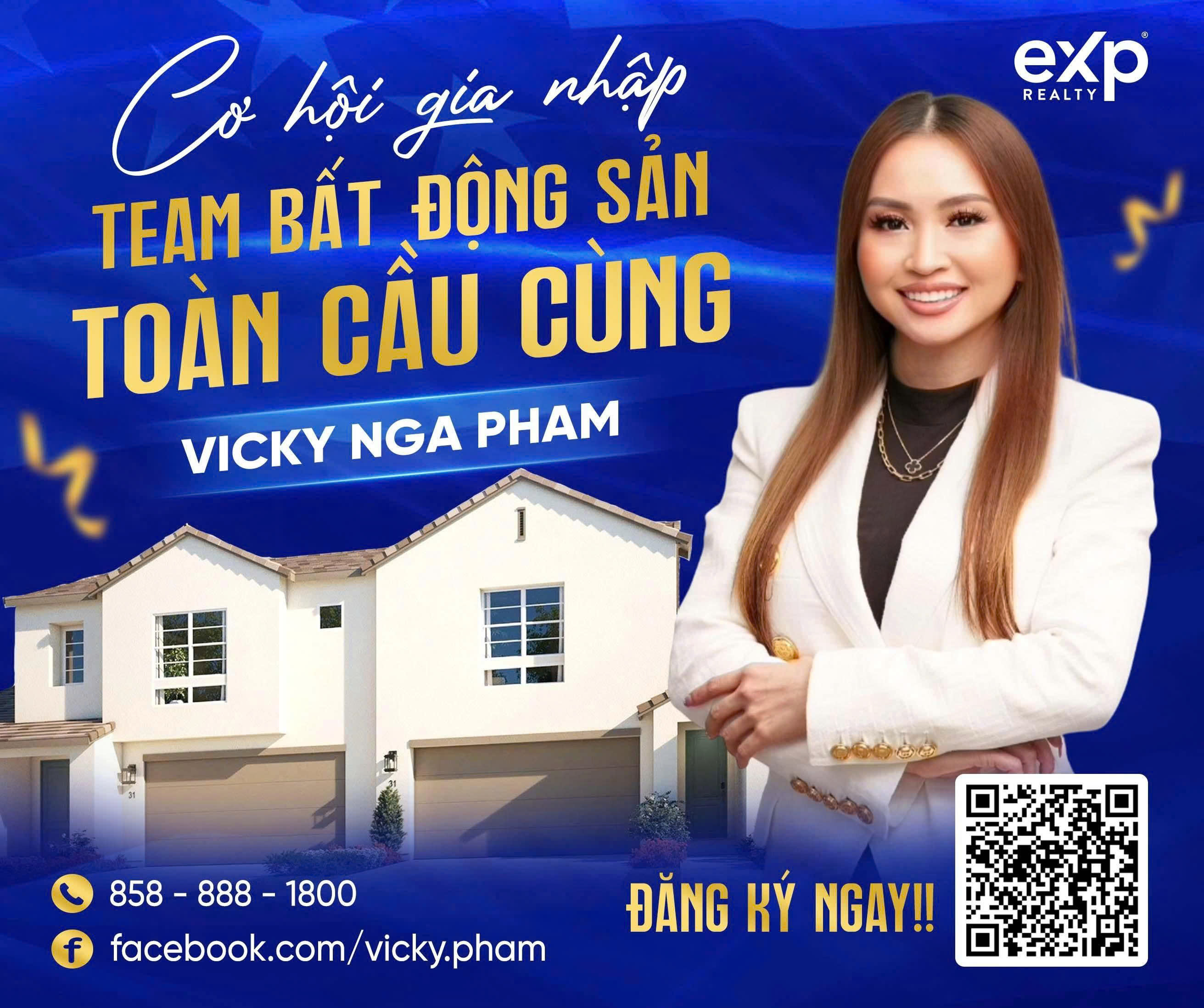 Join Team Vicky Nga Pham global real estate team - recruitment opportunity