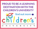 Proud to be a learning destination with the Childern's University