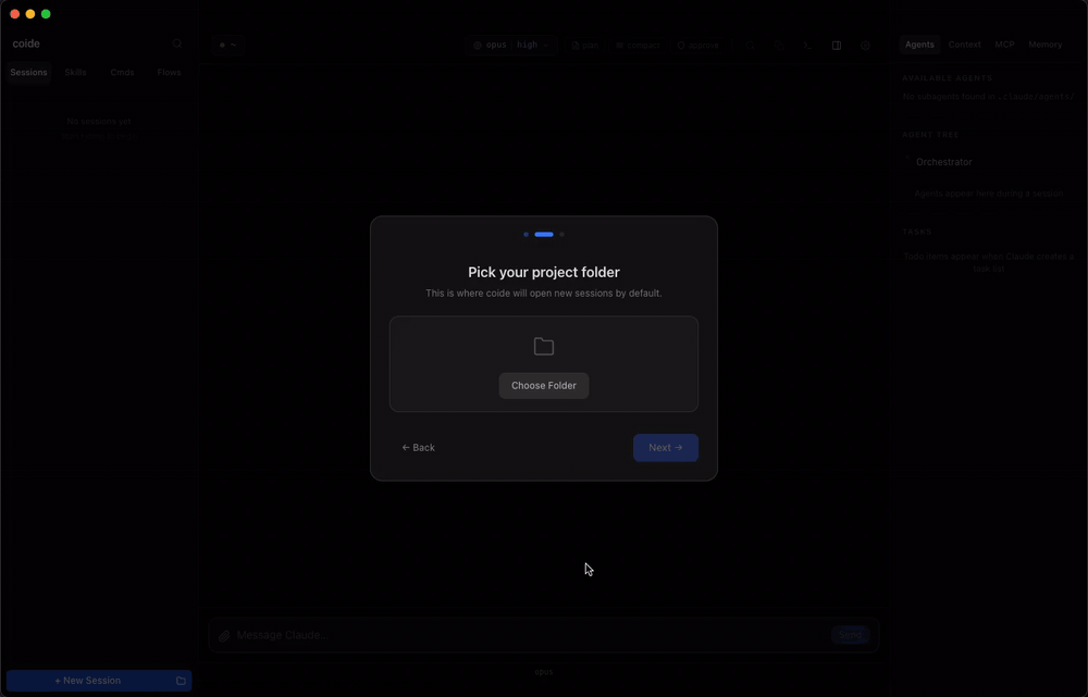 Coide demo