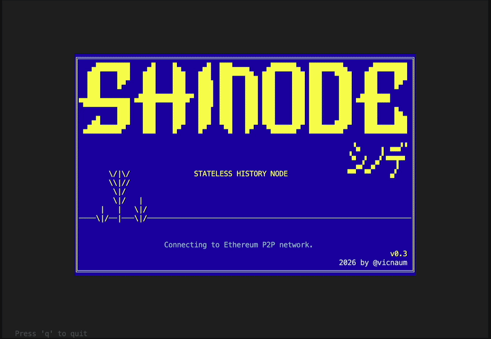 SHiNode Demo