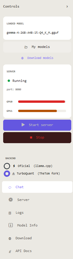 VRAM meter