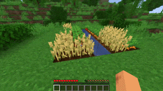 harvesting