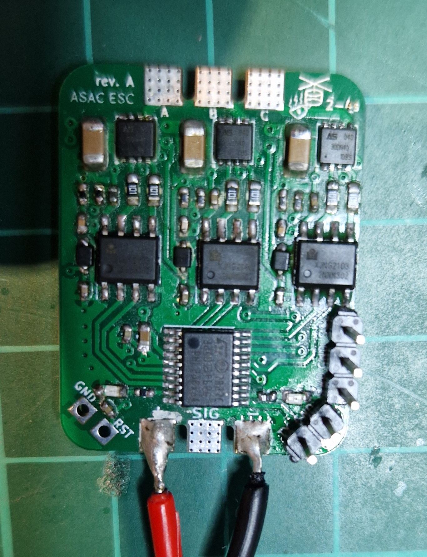 PCB Rev.A front