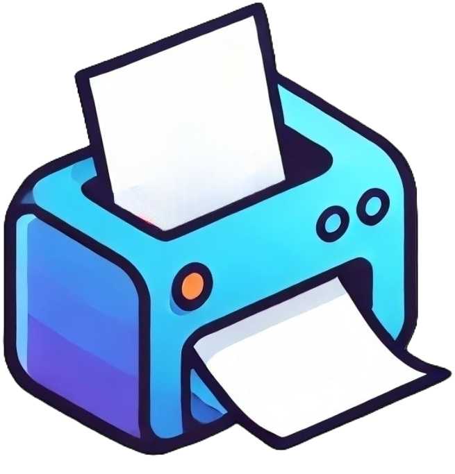 Multiplatform print logo