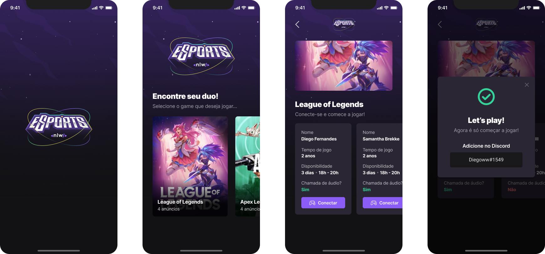 NLW eSports Mobile