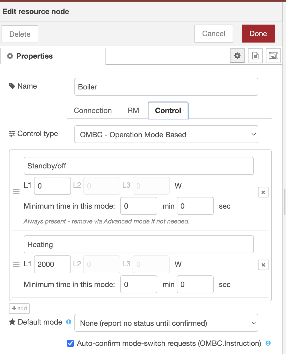 s2-resource Control tab