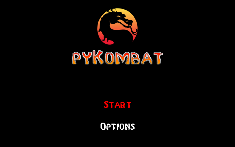 pyKombat screenshot