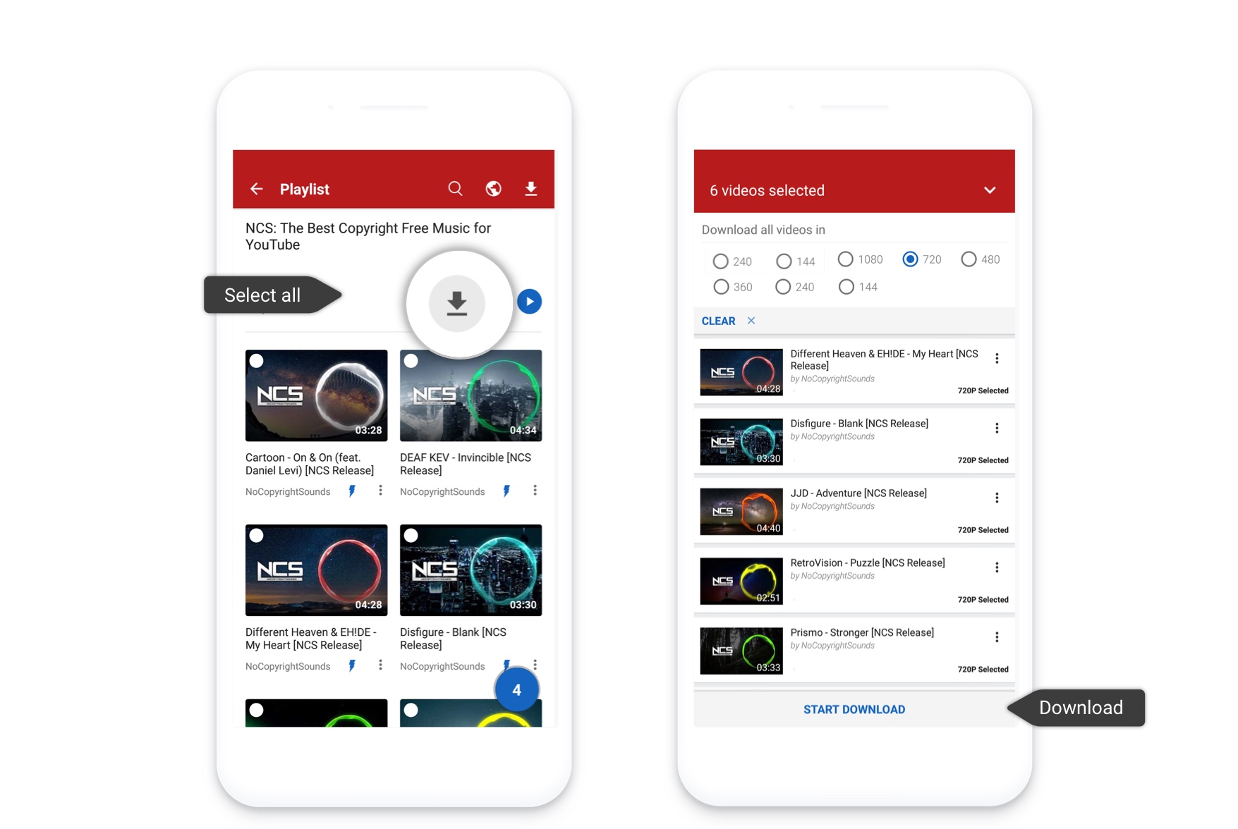 youtube playlist downloader free