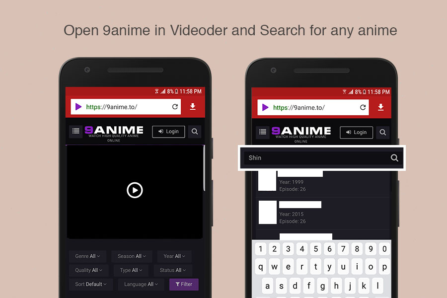 Download Anime For Free With Videoder