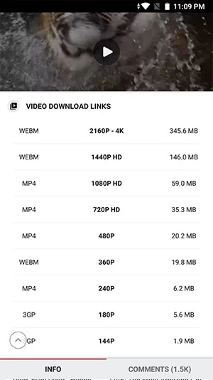 Videoder Free Youtube Video And Music Downloader For Android And Pc