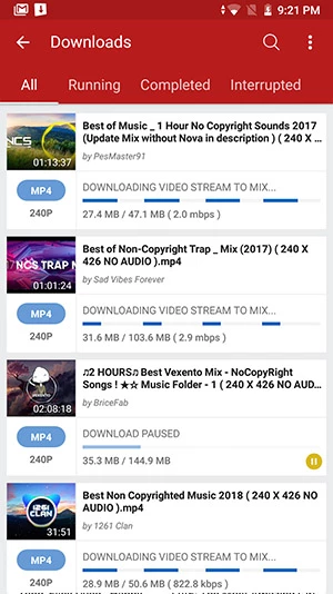 Videoder Free Youtube Video And Music Downloader For Android And Pc