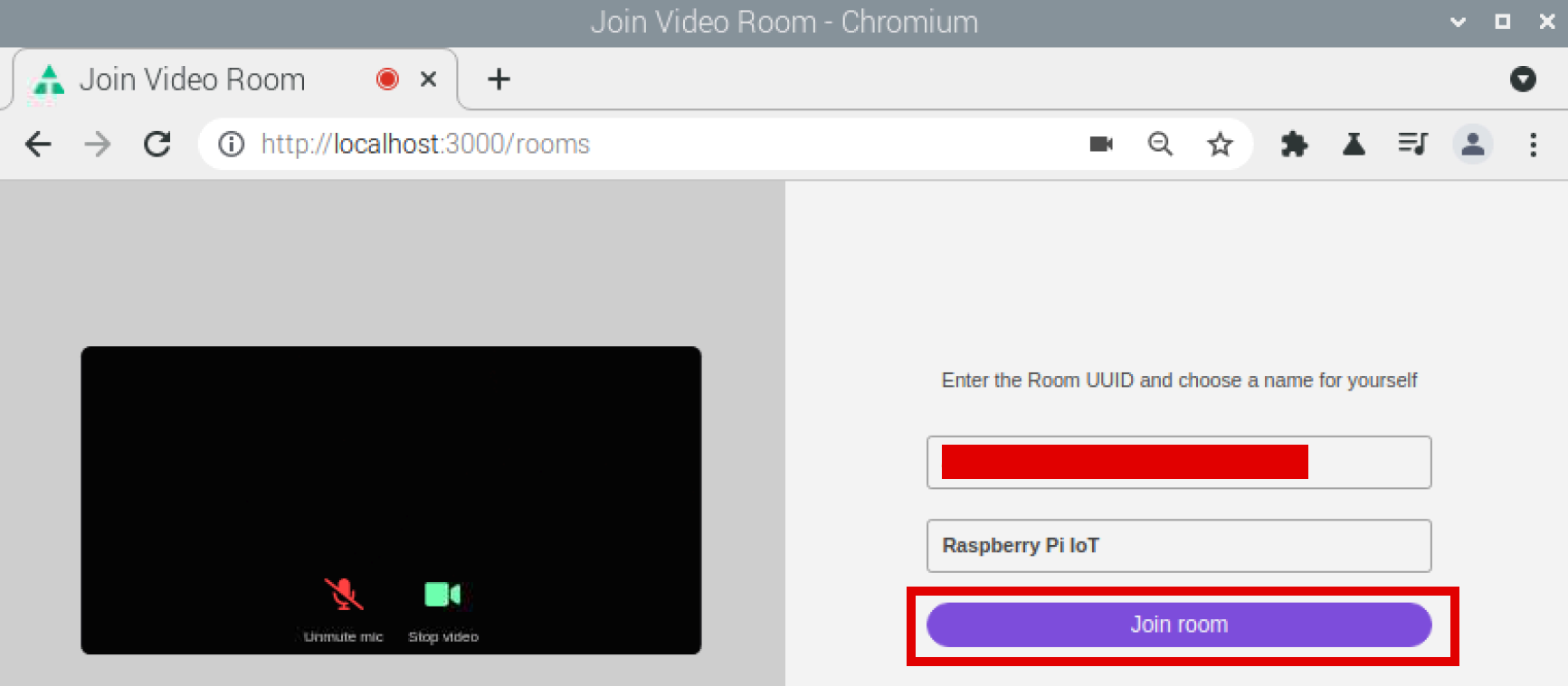 Join Room