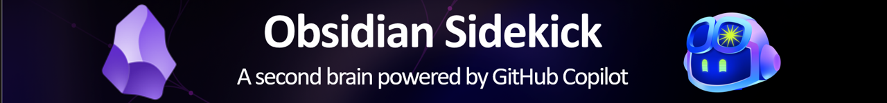 Obsidian Sidekick