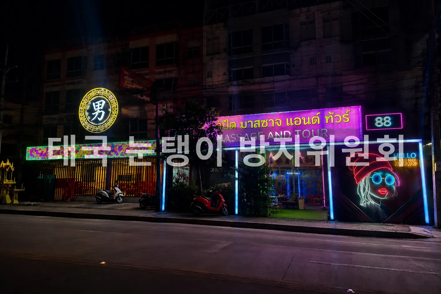 파타야 88 마사지