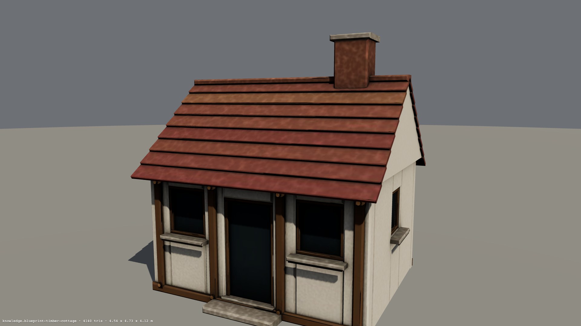 Timber cottage at tier T3