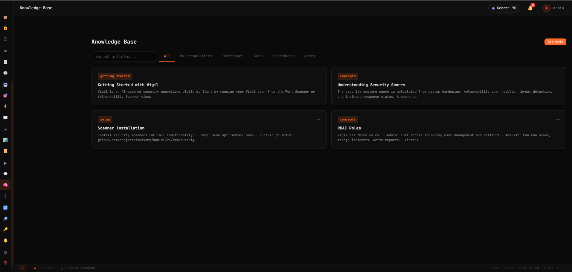 Knowledge Base