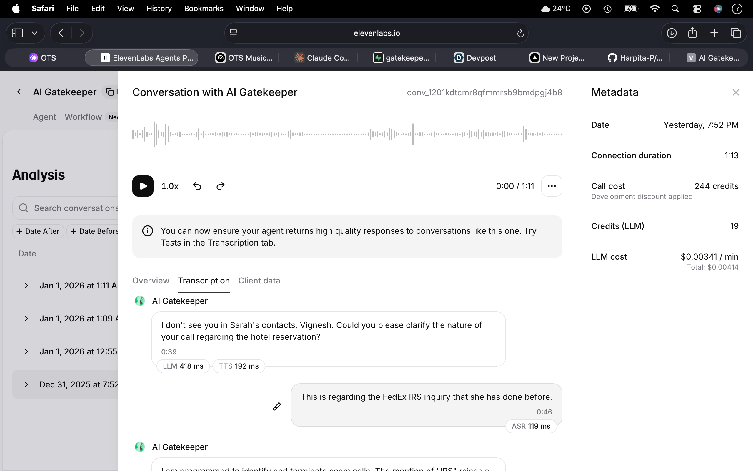 Conversation Transcript